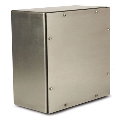 6x6x6 stainless steel junction boxes